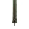 YKK Fast Lynlås Antik Messing 6 mm 20 cm